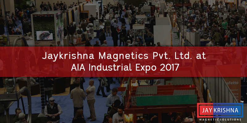 Jaykrishna Magnetics Pvt Ltd AIA Industrial Expo