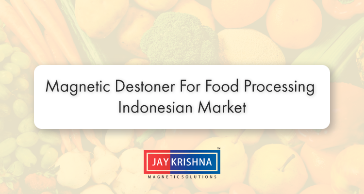 Magnetic Destoner For Food Processing - Indonesian Market