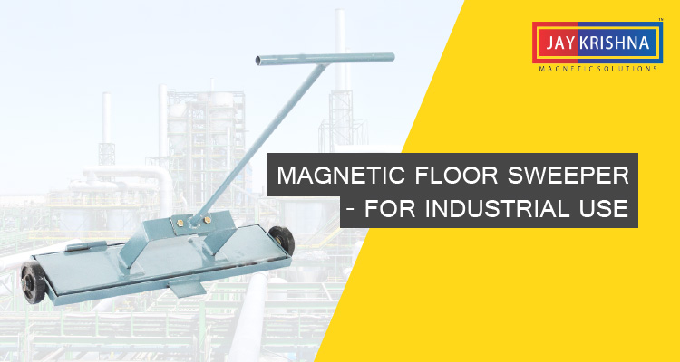 Magnetic Sweeper Industrial Floor Sweeper