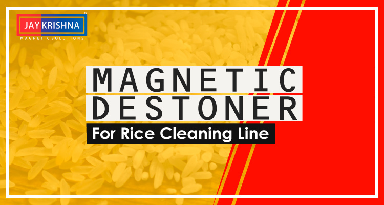Magnetic Destoner For Rice Cleaning Line - Rice Mill Cleaning Machinery
