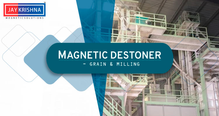 Magnetic Destoner - Grain & Milling - Flour Mill Destoner