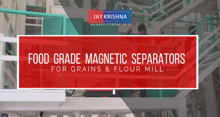 Food Grade Magnetic Separator For Grains & Flour Mill
