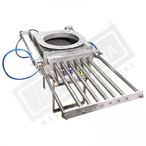 Pneumatically Operated Magnetic Trap/ Magnetic Filter