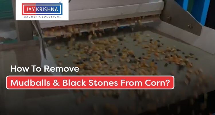 How To Remove Mud Balls & Black Stones From Corn