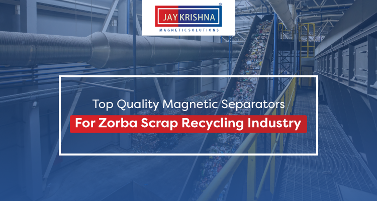 Magnetic Seperator for Zobra Scrap Recycling