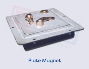 Plate-Magnet