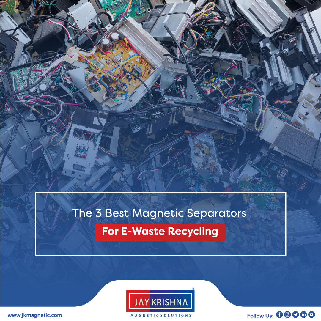 The 3 Best Separators For EWaste Recycling (WEEE)