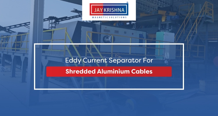 Eddy Current Separator For Shredded Aluminium Cables