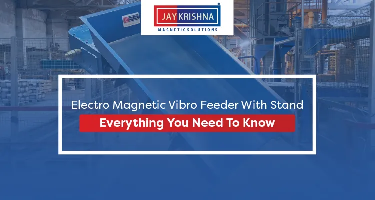 Electro Magnetic Vibro Feeder with Stand | Full Guide & Features