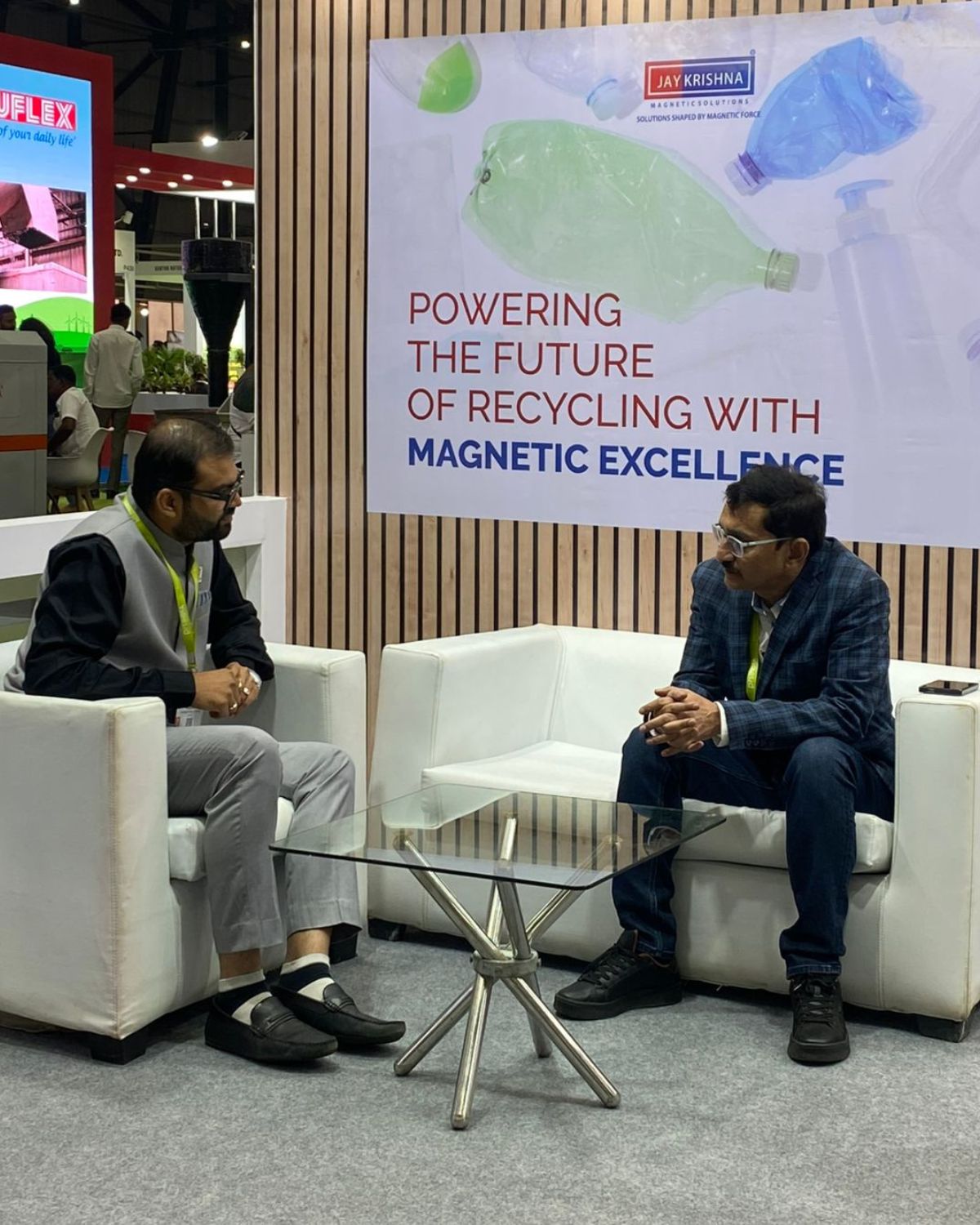 Jaykrishna Magnetics Pvt. Ltd. at Plastics Recycling Show Mumbai India 2025 (2)