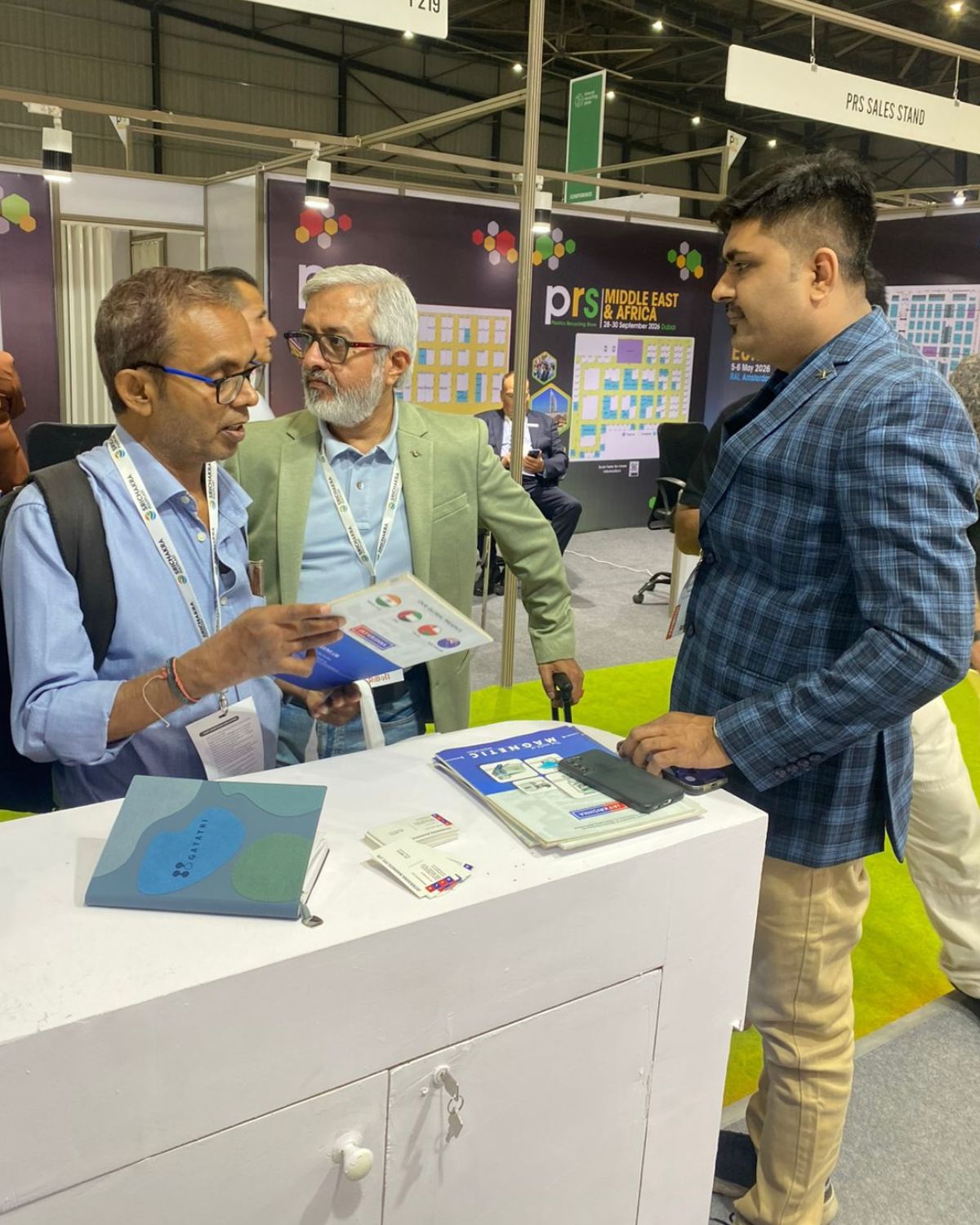 Jaykrishna Magnetics Pvt. Ltd. at Plastics Recycling Show Mumbai India 2025 (3)