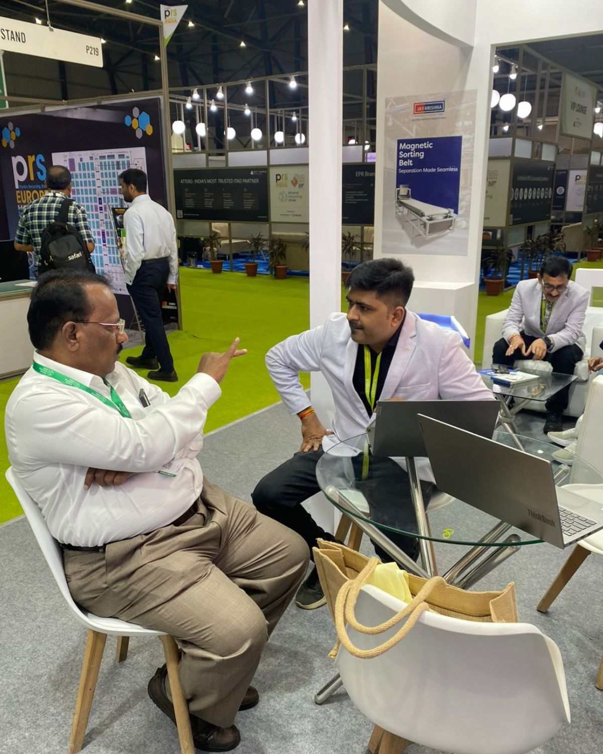 Jaykrishna Magnetics Pvt. Ltd. at Plastics Recycling Show Mumbai India 2025 (7)