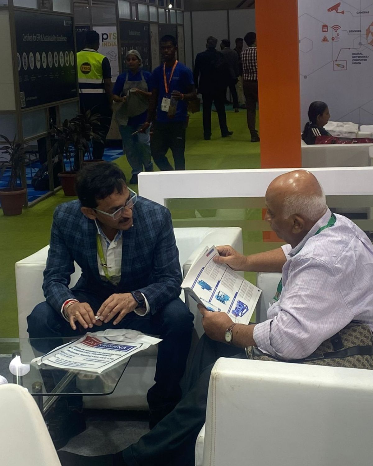 Jaykrishna Magnetics Pvt. Ltd. at Plastics Recycling Show Mumbai India 2025 (8)
