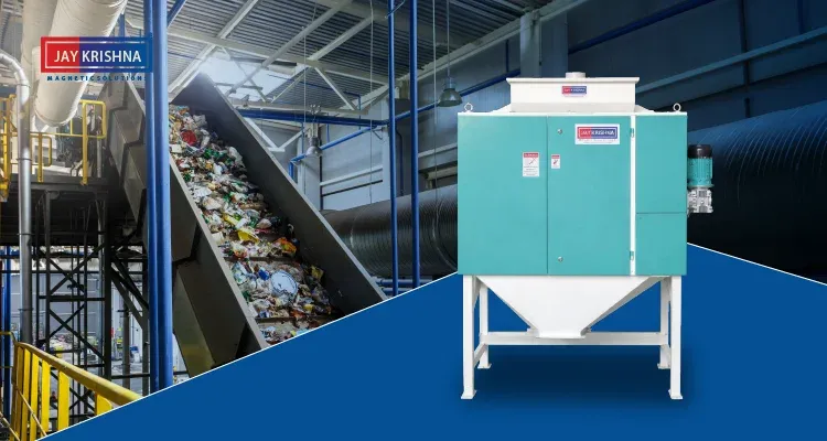 Sustainability in Recycling From Manual Sorting to Automated Magnetic Systems