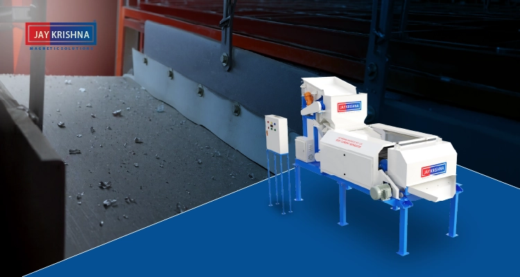 Eddy Current Separator for Aluminum Recovery from Foundry Sand