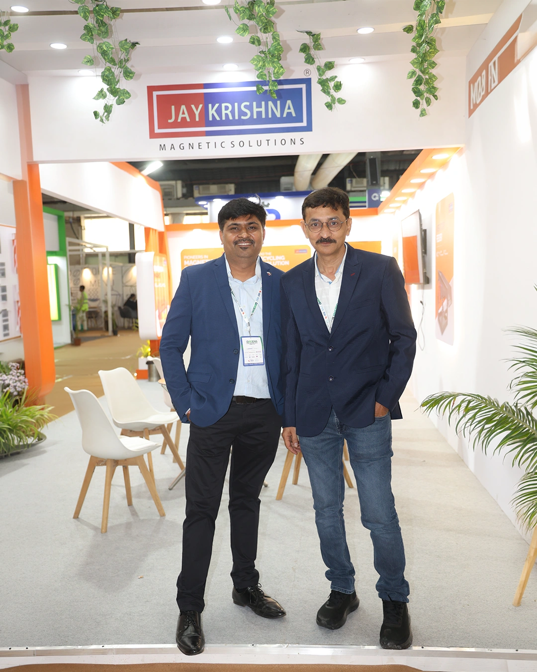 Jaykrishna Magnetics Pvt. Ltd. at GREENS 2026 (14)