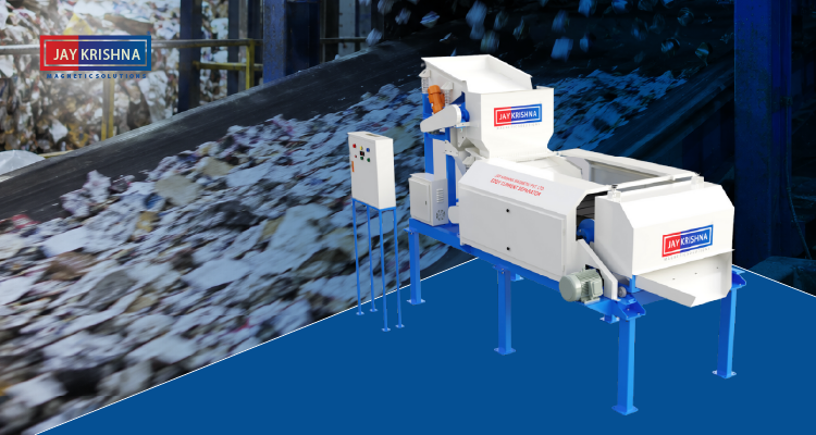 Eddy Current Separators for Paper Recycling